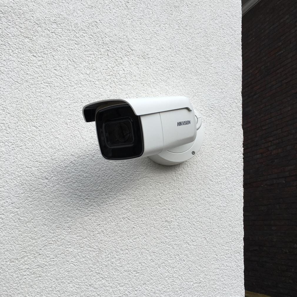 326 Hikvision Bullet CCTV Camera